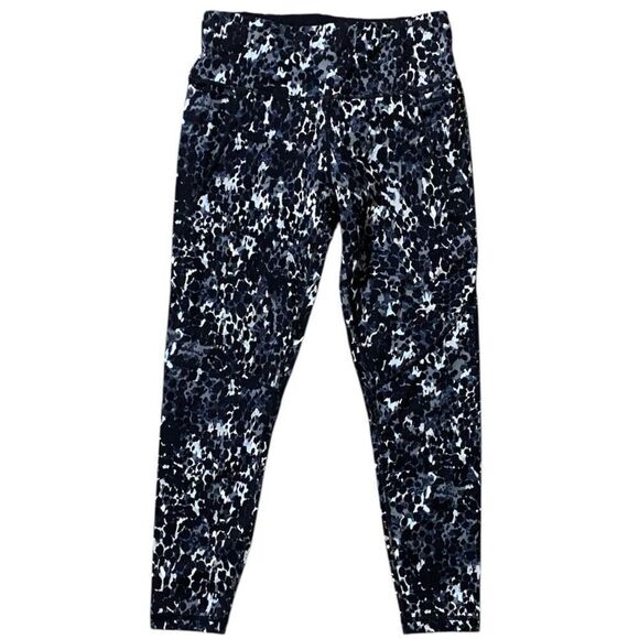 Sweaty Betty Power Workout 7/8 Grey Dapple Athletic Leggings NWT Size Small - Picture 3 of 7